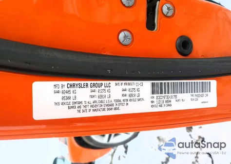 2014 Dodge Challenger R/T z USA, uszkodzony, nr VIN 2C3CDYBT3EH181755